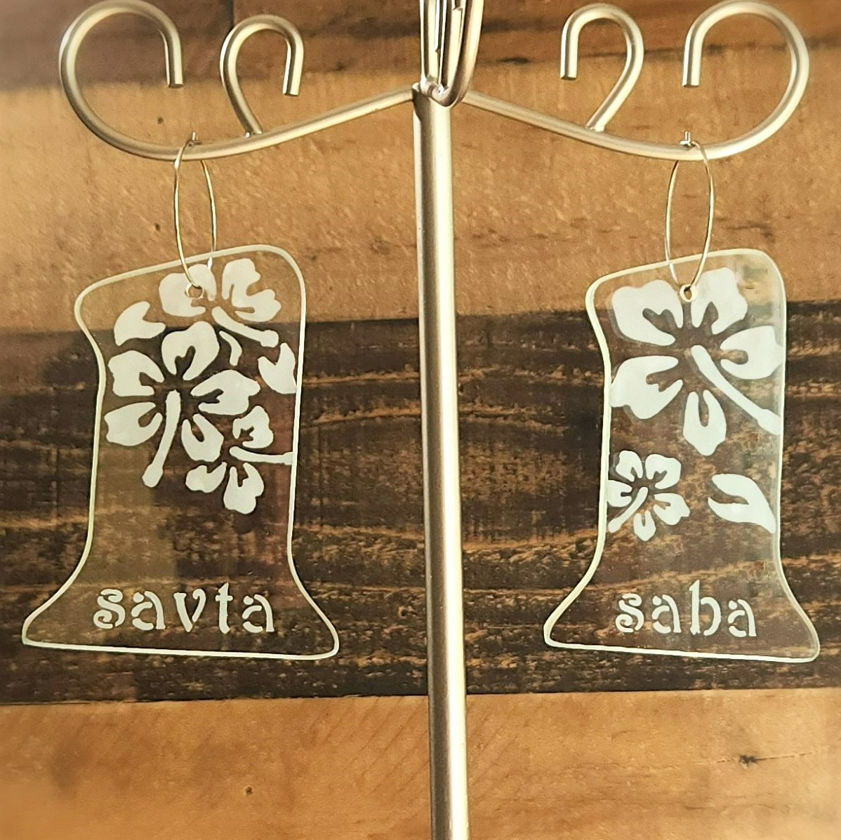 #1 Saba & Savta Ornamental Suncatchers